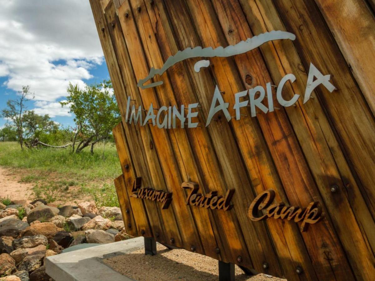 Imagine Africa Luxury Tented Camp Reserva de Caça de Balule Exterior foto