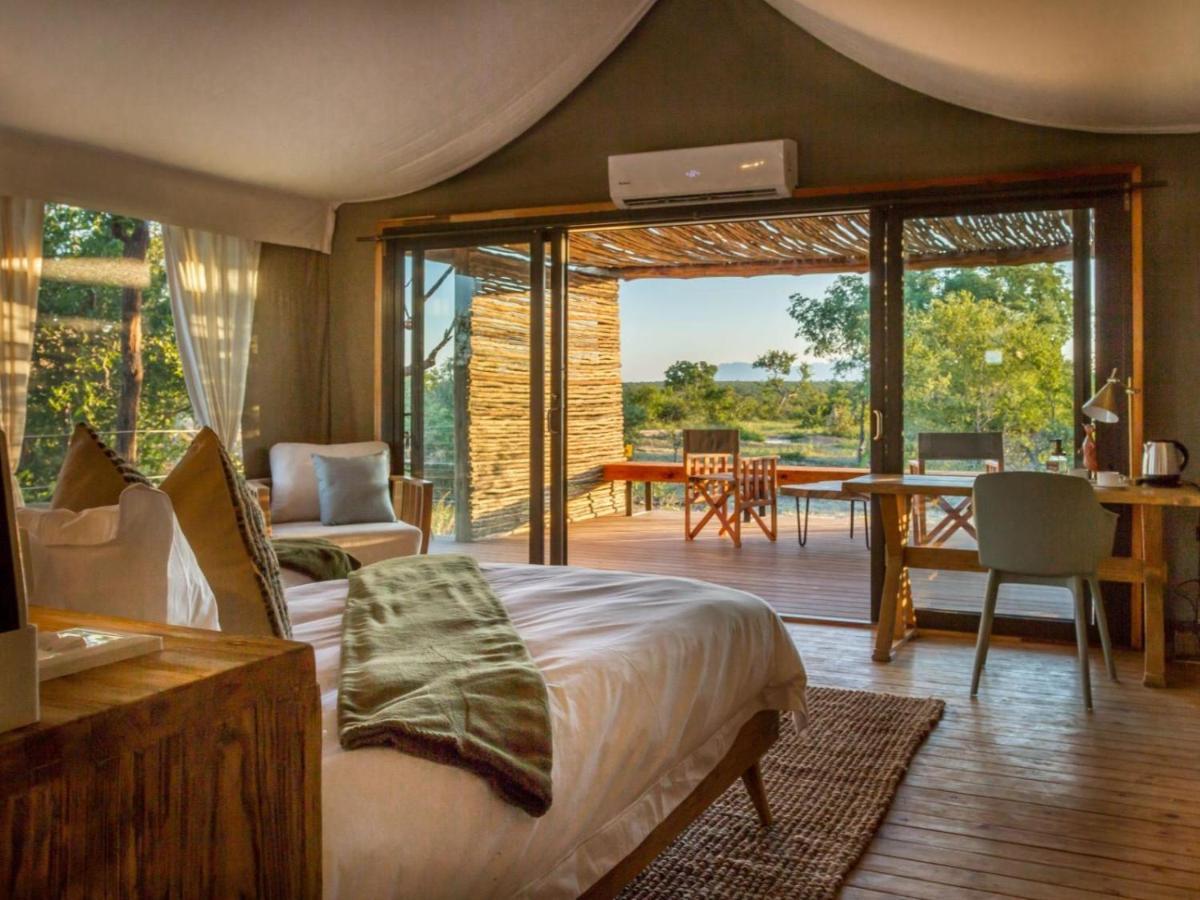 Imagine Africa Luxury Tented Camp Reserva de Caça de Balule Exterior foto