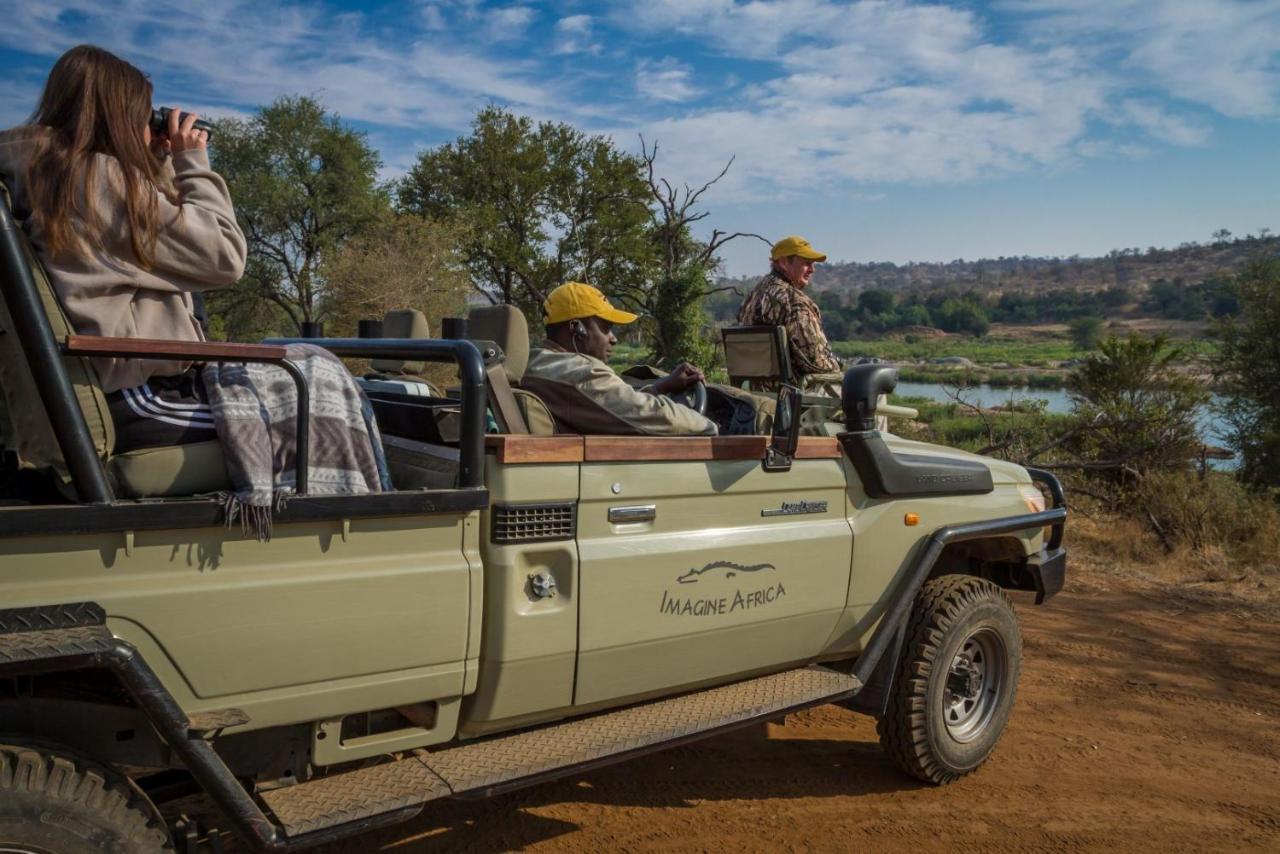 Imagine Africa Luxury Tented Camp Reserva de Caça de Balule Exterior foto