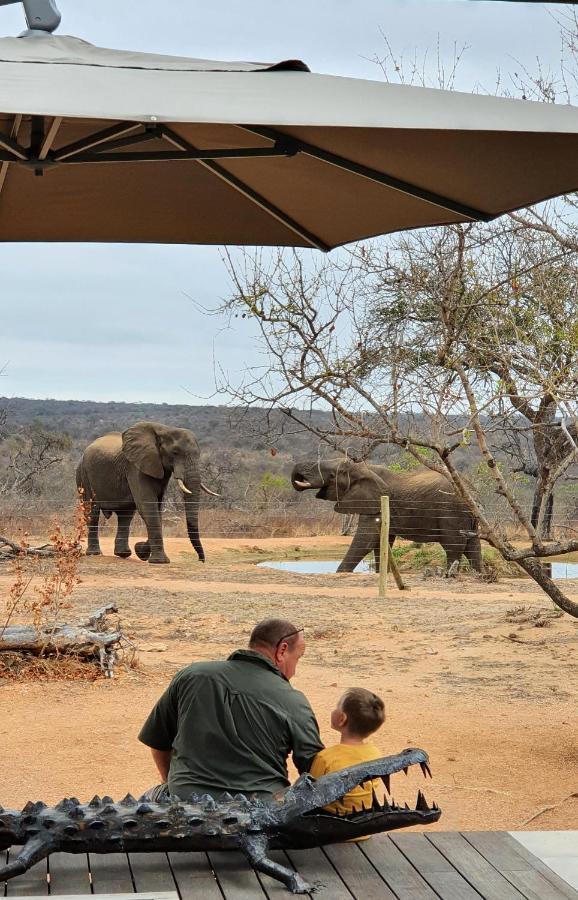 Imagine Africa Luxury Tented Camp Reserva de Caça de Balule Exterior foto