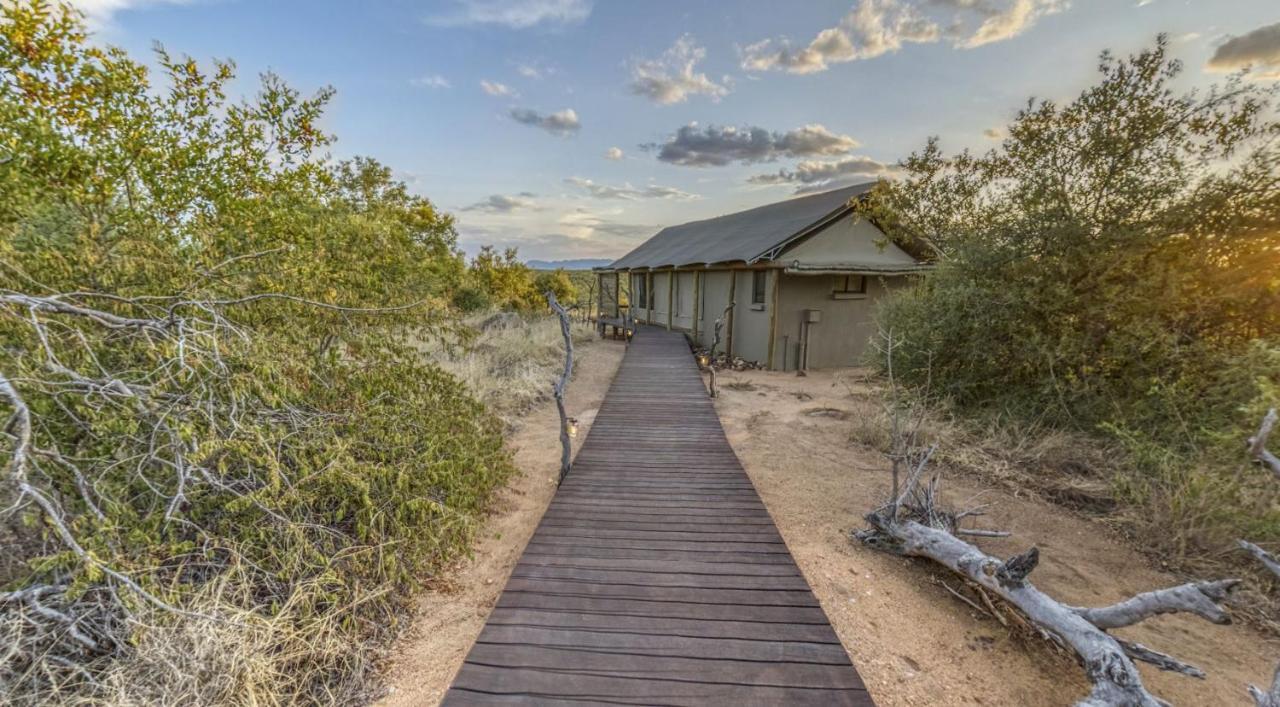 Imagine Africa Luxury Tented Camp Reserva de Caça de Balule Exterior foto