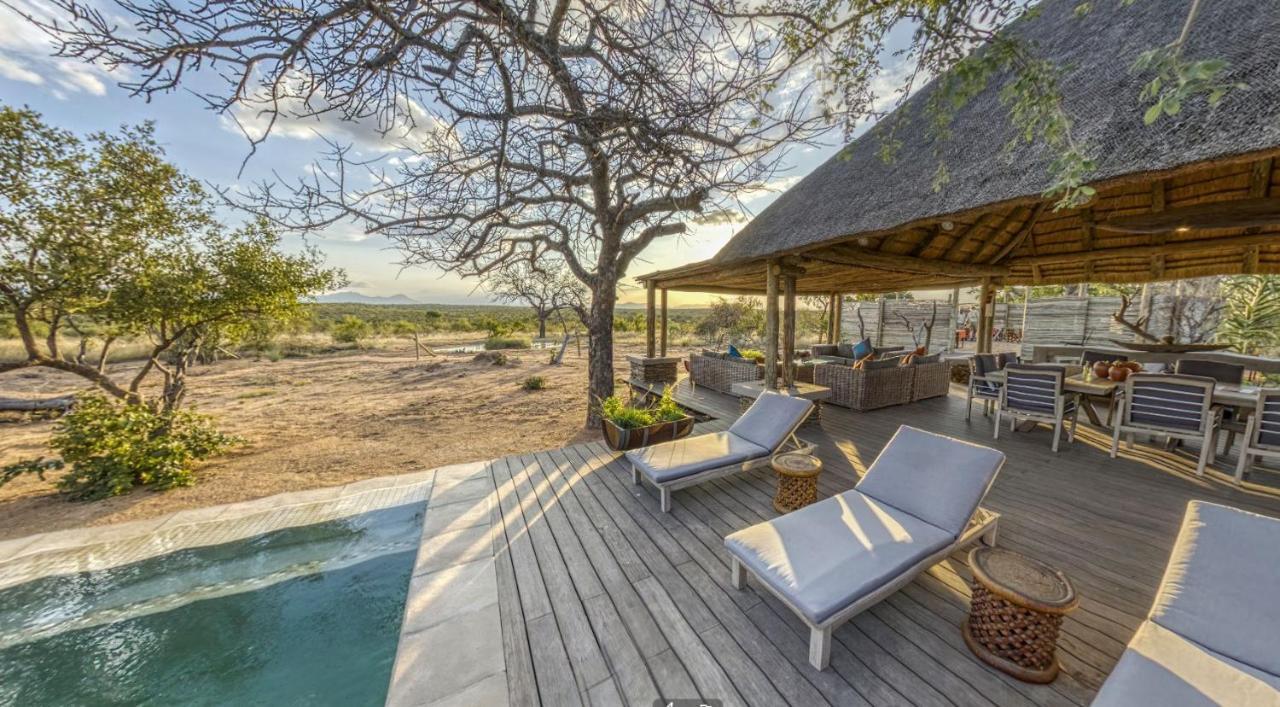 Imagine Africa Luxury Tented Camp Reserva de Caça de Balule Exterior foto