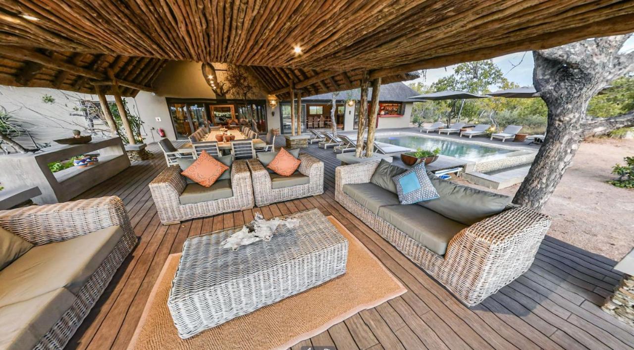 Imagine Africa Luxury Tented Camp Reserva de Caça de Balule Exterior foto