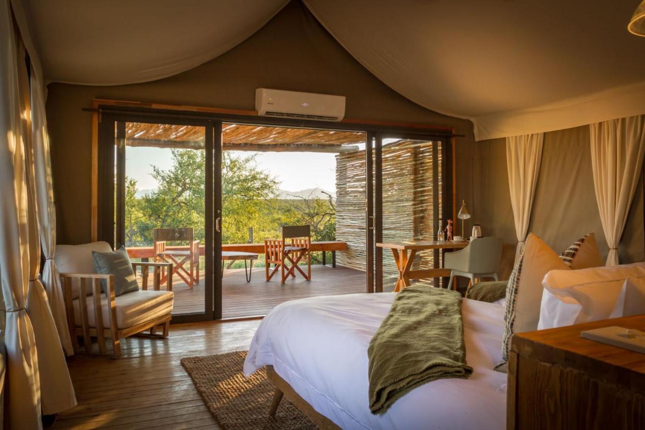 Imagine Africa Luxury Tented Camp Reserva de Caça de Balule Exterior foto