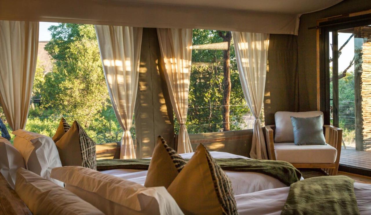 Imagine Africa Luxury Tented Camp Reserva de Caça de Balule Exterior foto