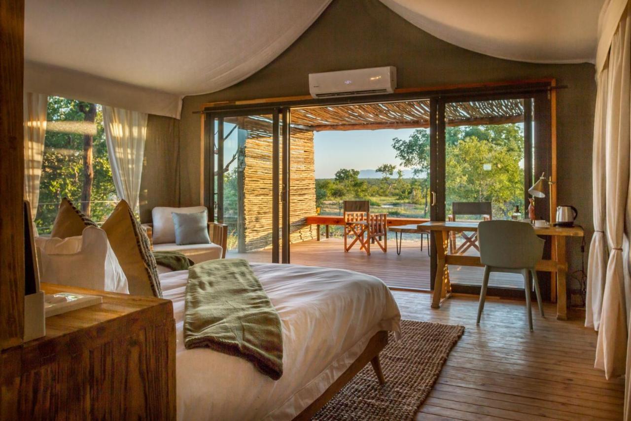 Imagine Africa Luxury Tented Camp Reserva de Caça de Balule Exterior foto