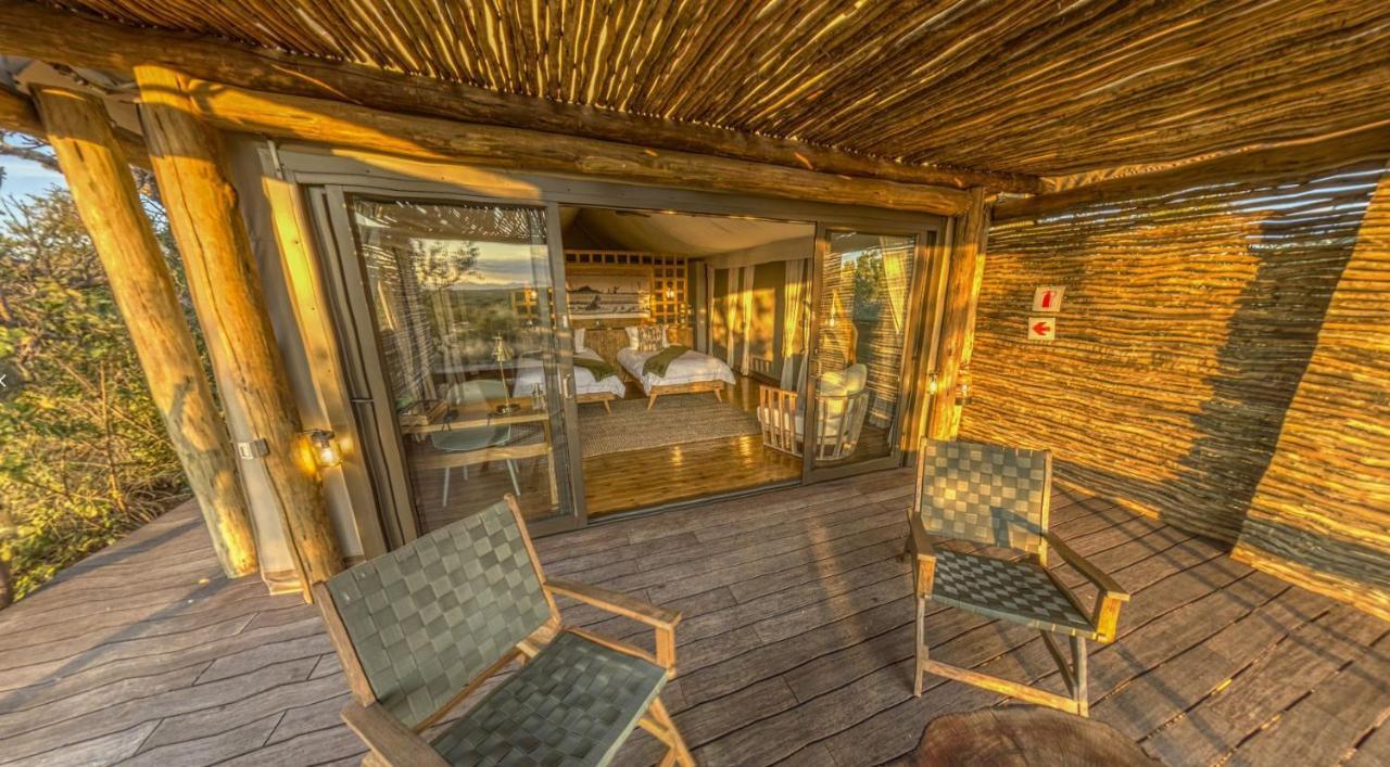 Imagine Africa Luxury Tented Camp Reserva de Caça de Balule Exterior foto