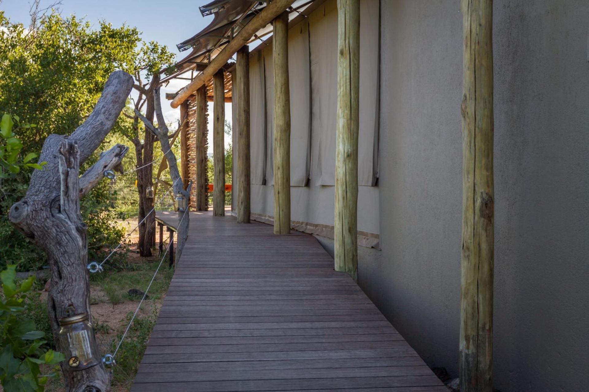 Imagine Africa Luxury Tented Camp Reserva de Caça de Balule Exterior foto